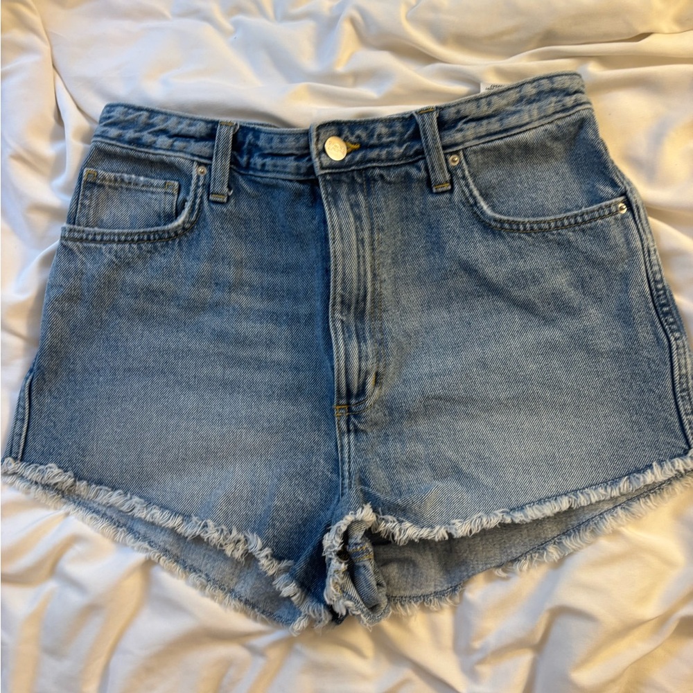 Denim Lee High-Waisted Women's Shorts